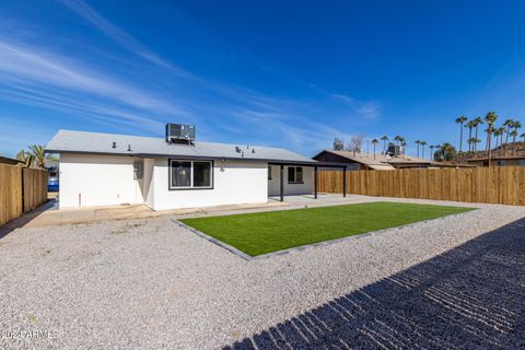 A home in Phoenix