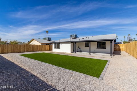 A home in Phoenix