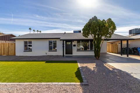 A home in Phoenix