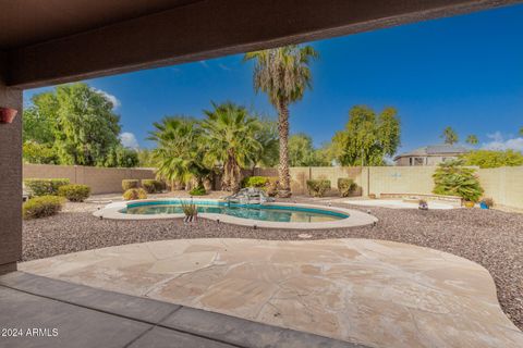 A home in Chandler