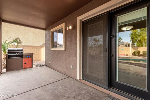 A home in Chandler