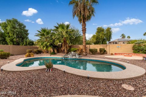 A home in Chandler