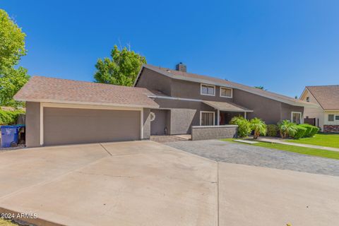 A home in Mesa