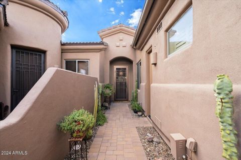 A home in Fountain Hills