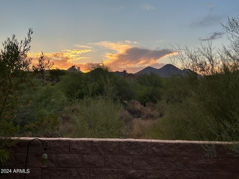 A home in Fountain Hills