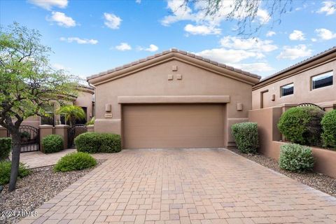 A home in Fountain Hills