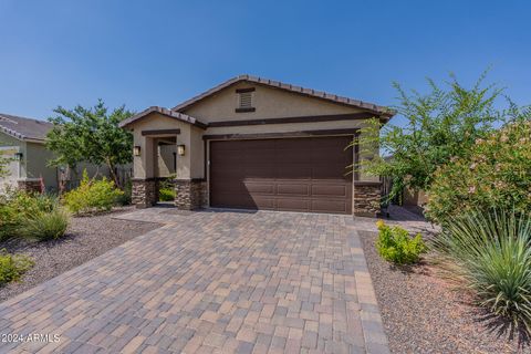 A home in Buckeye