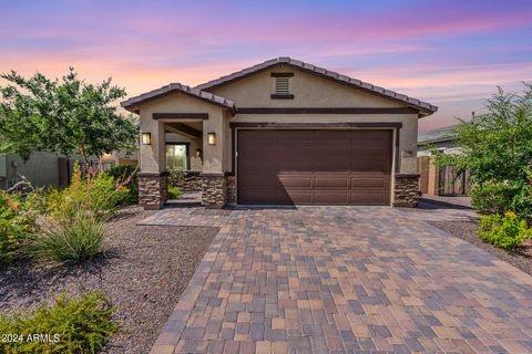 A home in Buckeye