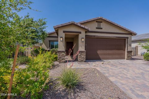 A home in Buckeye