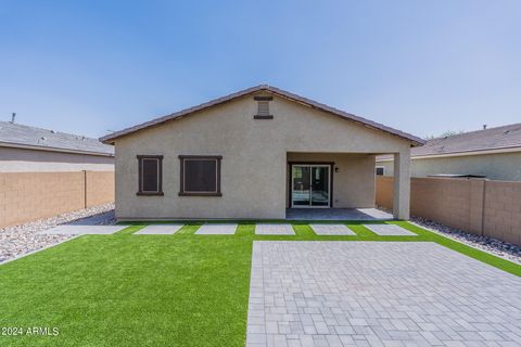 A home in Buckeye