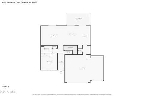 Property photo of 65 S Siena Lane, Casa Grande, AZ 85122