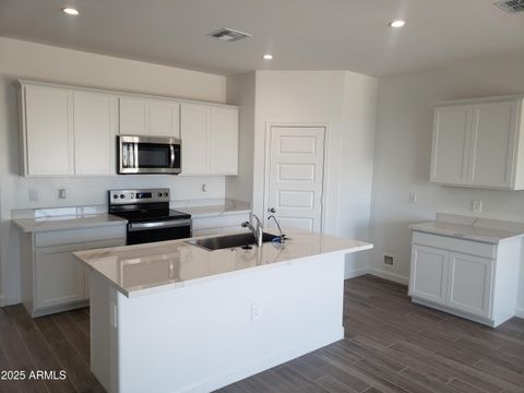 A home in Gold Canyon