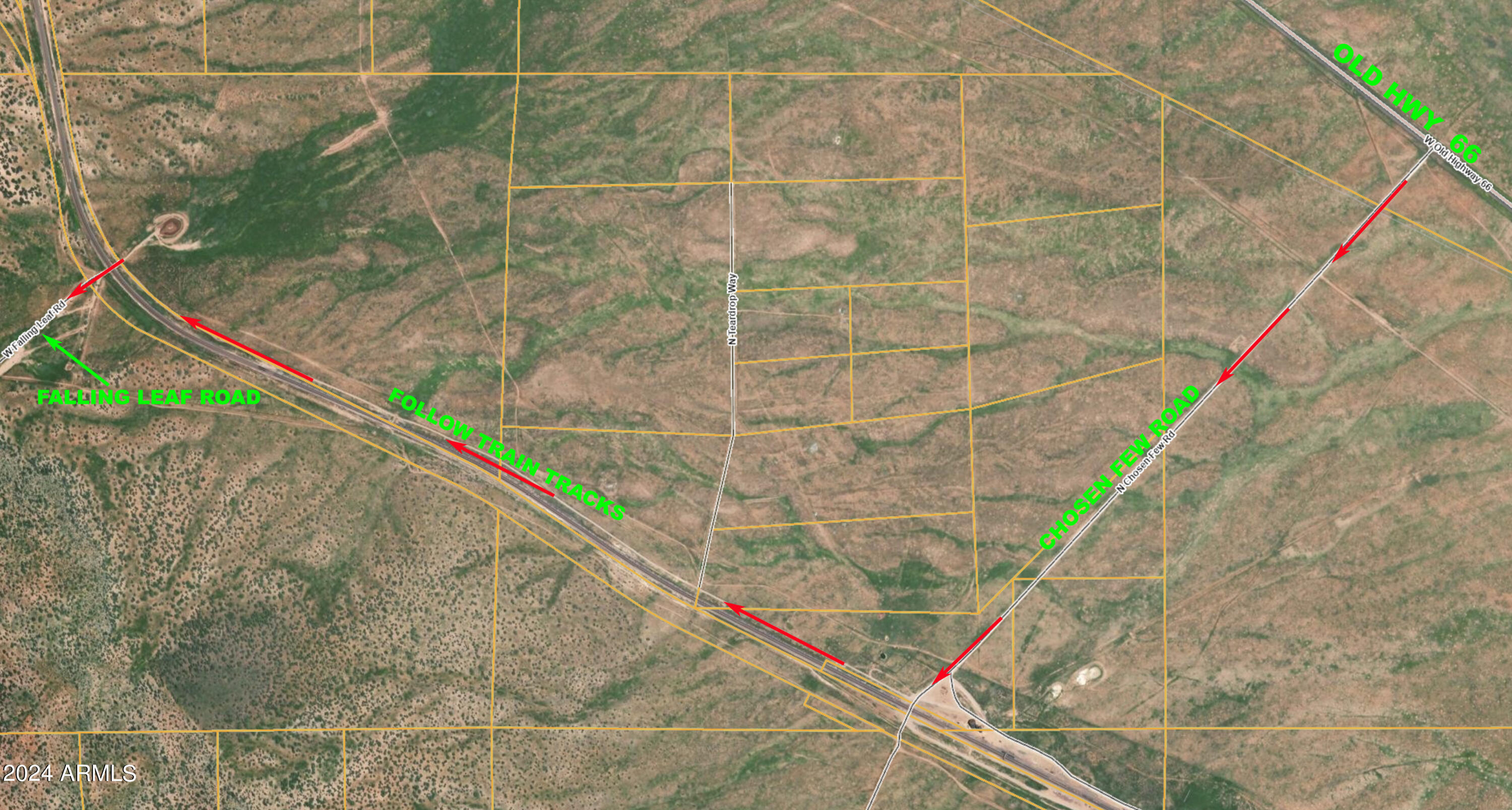 39.93 ACRE W TITAN RANCH Road 318