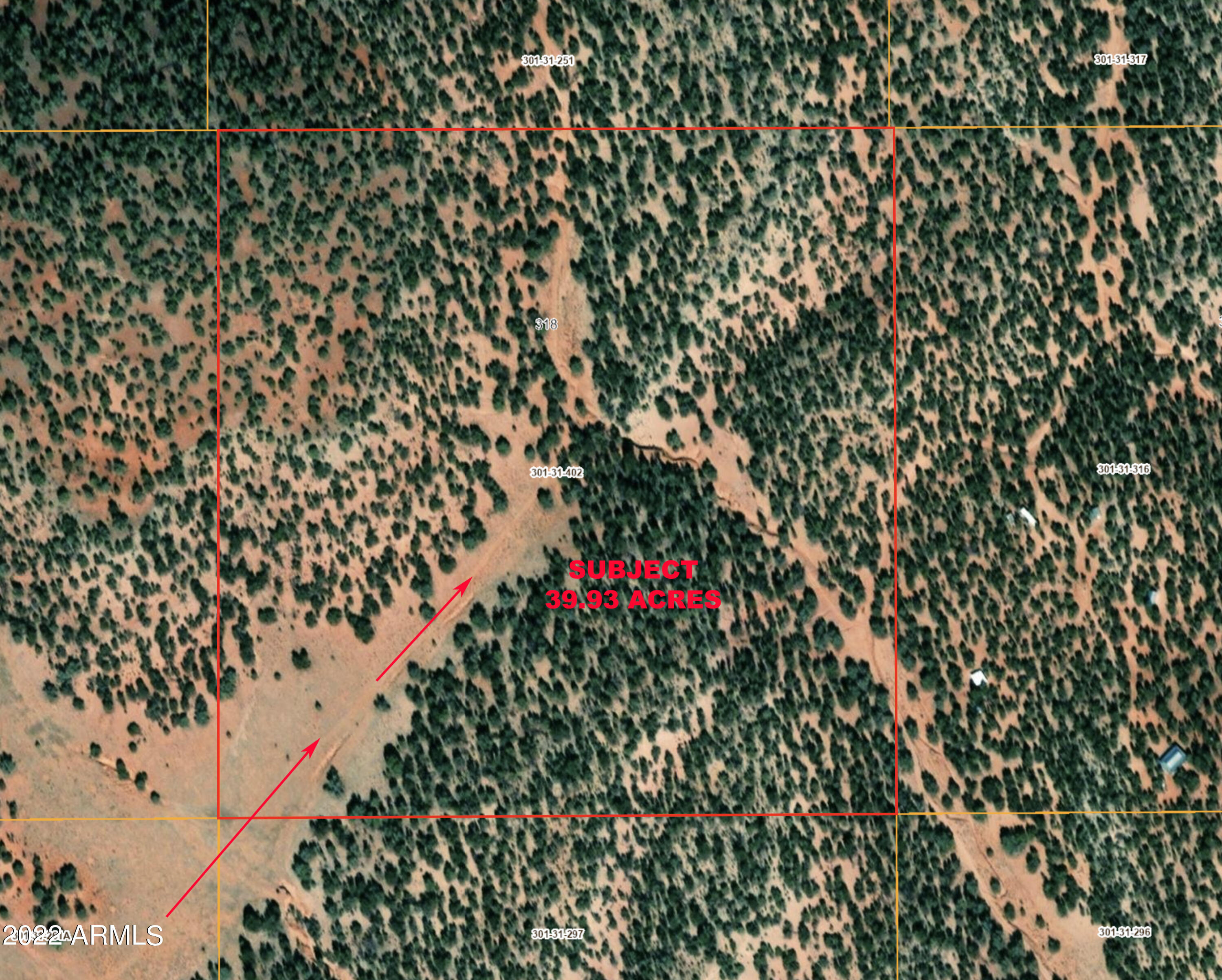 39.93 ACRE W TITAN RANCH Road 318