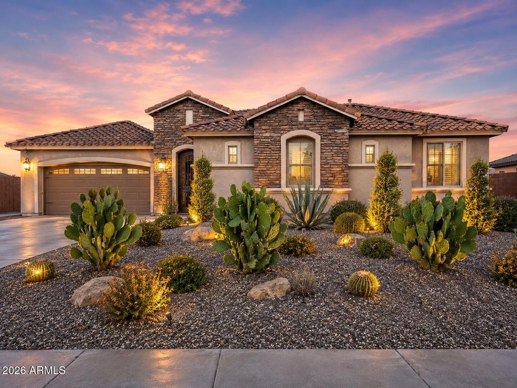 Photo of 3863 S Whitman Circle, Mesa, AZ 85212 (MLS # 7028289)
