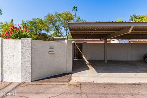 A home in Scottsdale