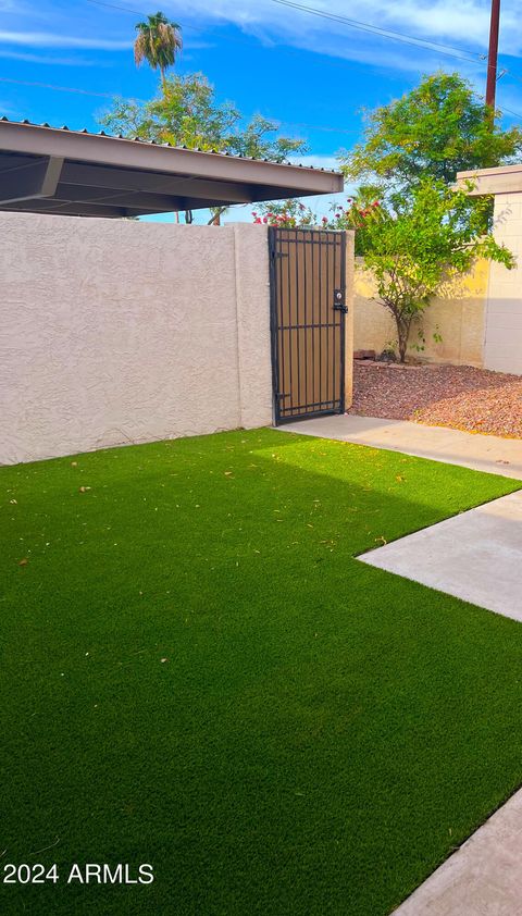 A home in Scottsdale