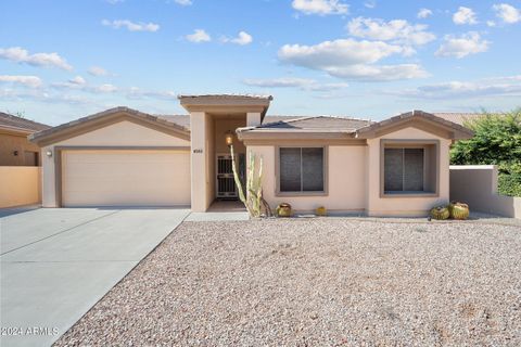 A home in Wickenburg