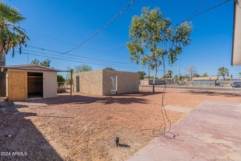 A home in Casa Grande