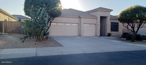 A home in Goodyear