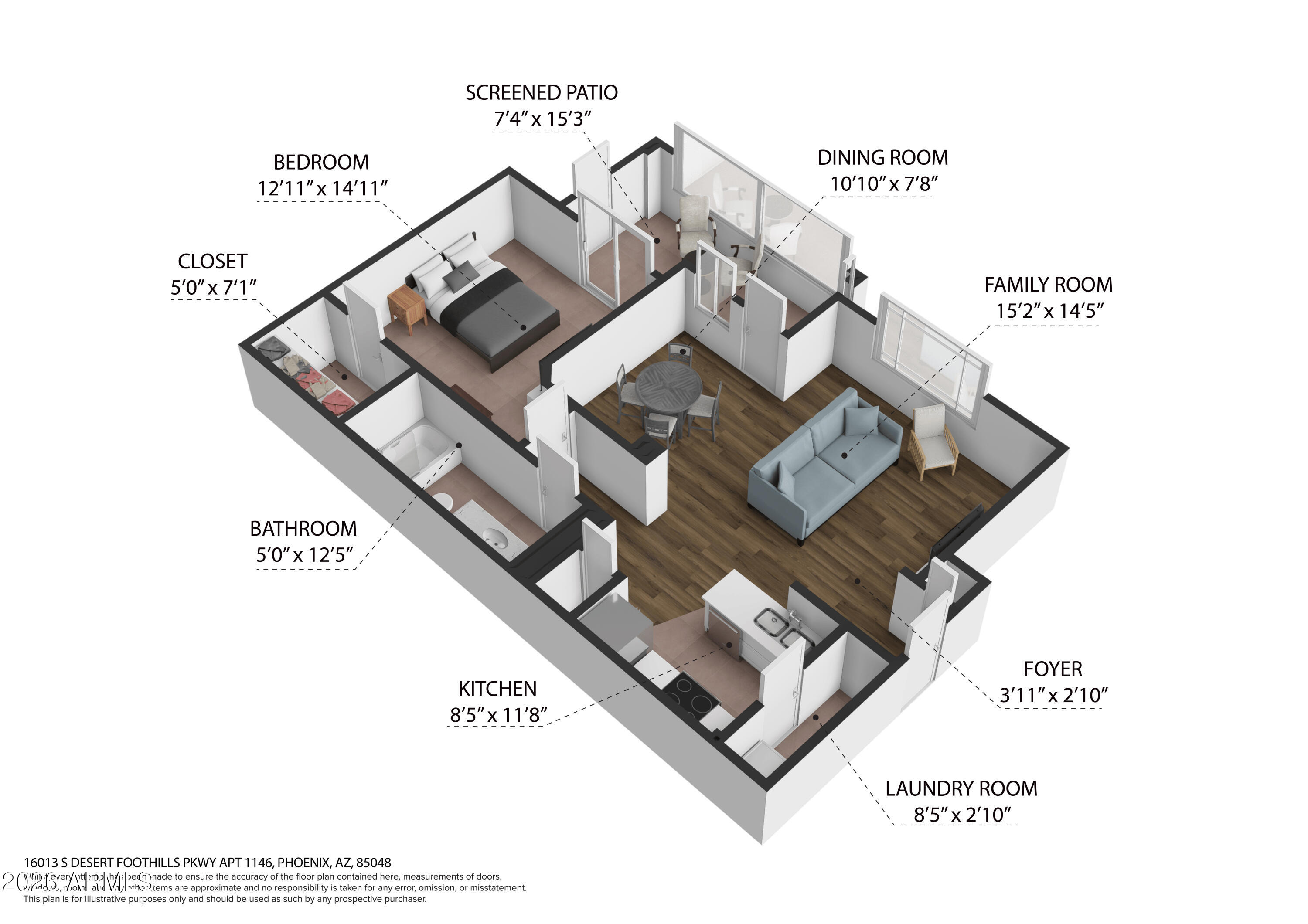 16013 S DESERT FOOTHILLS Parkway 1146