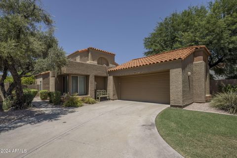 A home in Scottsdale