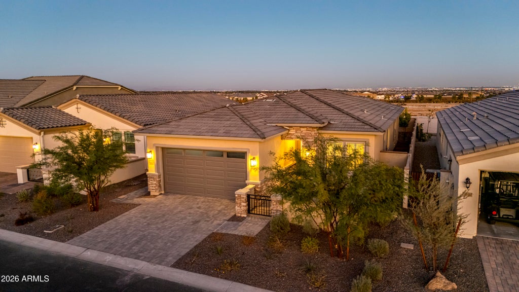 Photo of 5605 N 206th Avenue, Buckeye, AZ 85396 (MLS # 7073937)