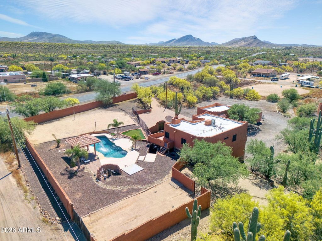 Photo of 47012 N New River Road, New River, AZ 85087 (MLS # 7013387)