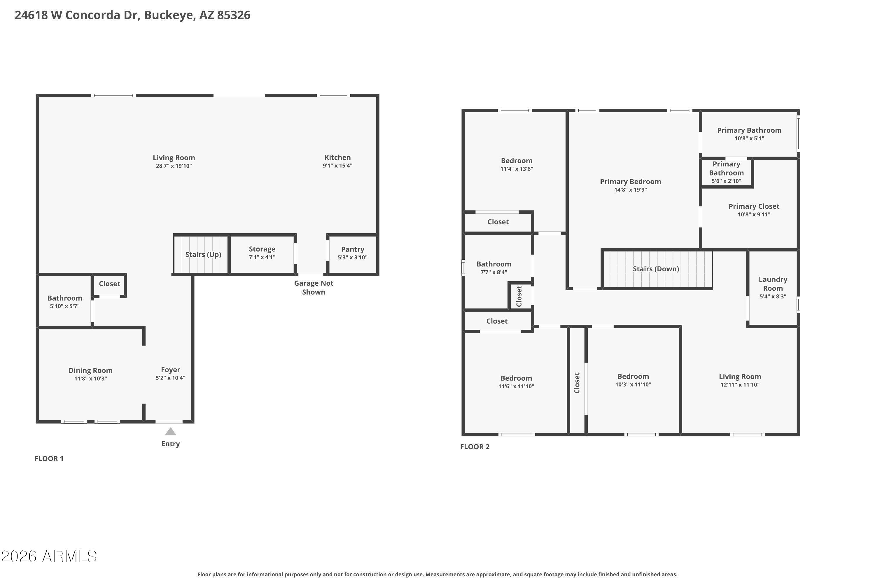 24618 W CONCORDA Drive