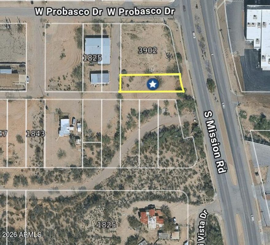 Rare development opportunity featuring six contiguous residential parcels totaling approximately 0.97 acre (42,253 sq ft). Five parcels are R-1 zoned offered at $71,999 each and one parcel is R-2 zoned offered at $89,999, providing potential for duplex or multi-family development. Parcels may be purchased individually or together as a package. Ideal for builders, investors, or small residential development. Convenient Tucson location near Mission Rd, I-10, shopping, parks, and Kennedy Park recreation area. Buyer to verify zoning, utilities, and development requirements.