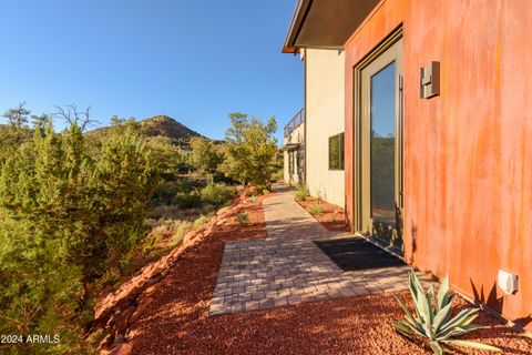 A home in Sedona