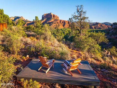 A home in Sedona