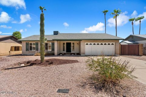 A home in Tempe