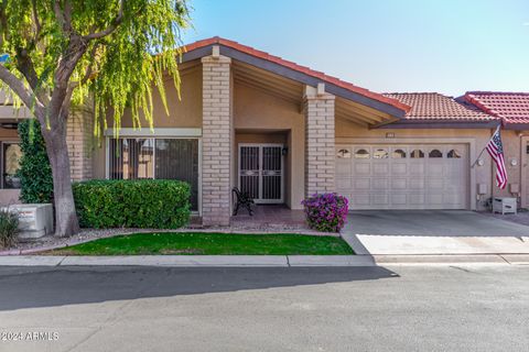 A home in Scottsdale