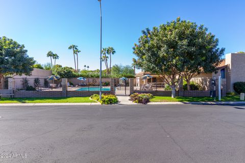 A home in Scottsdale