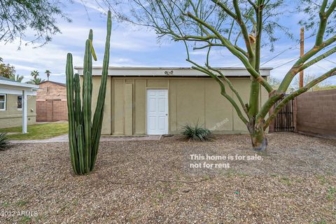 A home in Phoenix