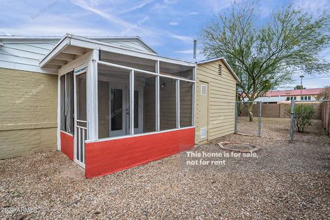 A home in Phoenix