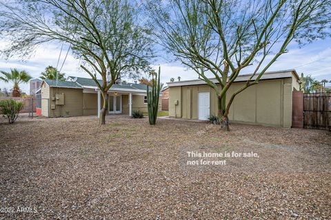 A home in Phoenix