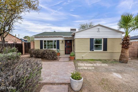 A home in Phoenix