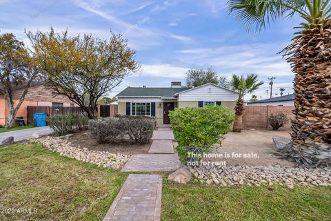 A home in Phoenix