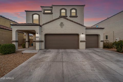 A home in Buckeye