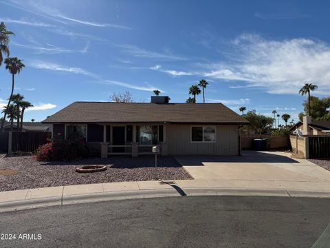 A home in Tempe