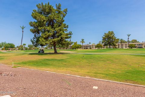 A home in Sun City