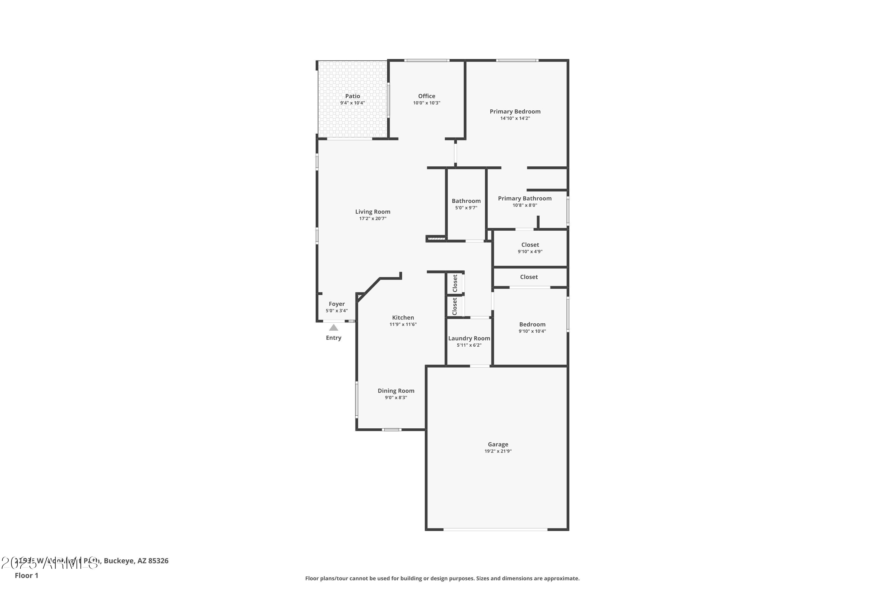 22585 W MOONLIGHT Path