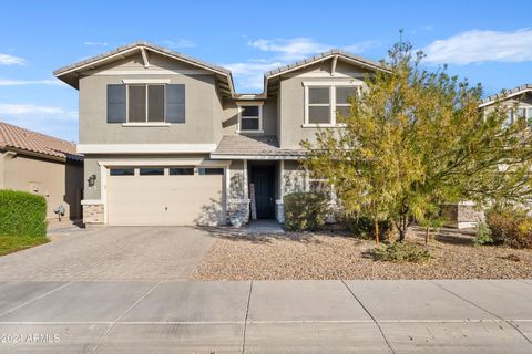 A home in Gilbert