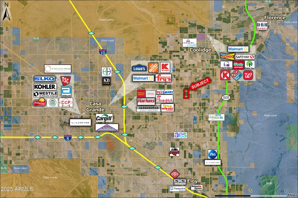 Photo of 0 W Storey Road #-, Casa Grande, AZ 85194 (MLS # 6949670)