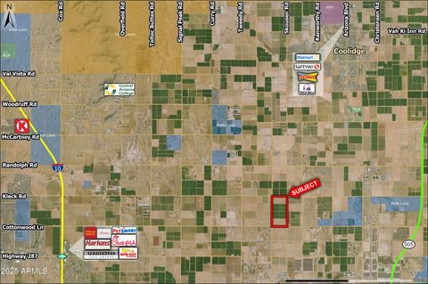 0 W Storey Road - Casa Grande AZ 85194