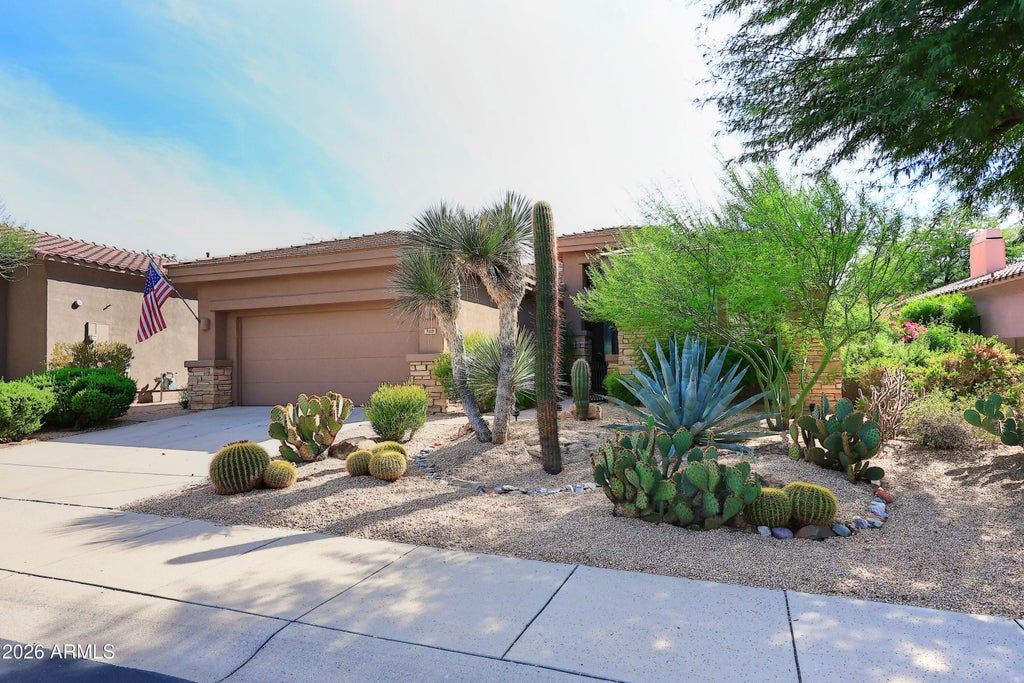 Photo of 7425 E Soaring Eagle Way, Scottsdale, AZ 85266 (MLS # 7091321)