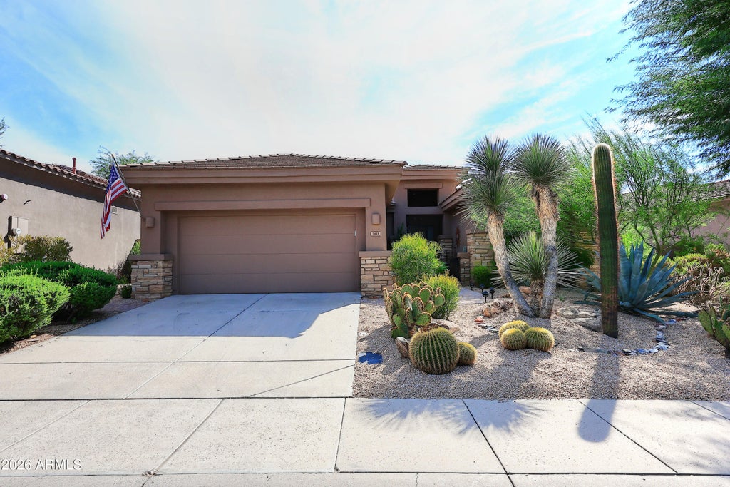 Photo of 7425 E Soaring Eagle Way, Scottsdale, AZ 85266 (MLS # 7091321)