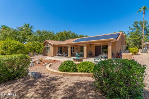 A home in Sun Lakes